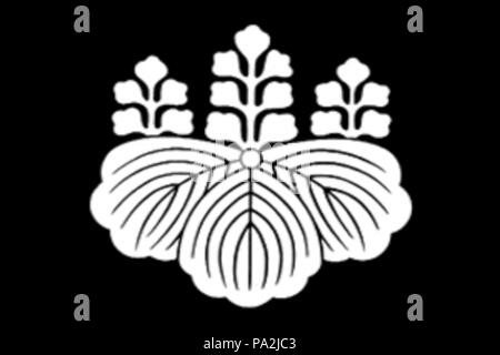 721 Goshichi no kiri ampia invertiti Foto Stock