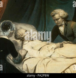 Il presidente Barack Obama entra nell'Ufficio Ovale della Casa Bianca di mercoledì mattina, Gennaio 21, 2009, per la sua prima giornata in ufficio. La sua personale Aide Reggie Amore sorge nelle vicinanze. Gazzetta White House photo by Pete Souza 377 la morte di Washington Foto Stock