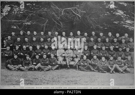 167 Auckland membri della quarta Nuova Zelanda condizionato Foto Stock