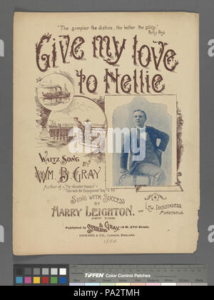 713 dare il mio amore a Nellie (NYPL ADE-454163-1166578) Foto Stock