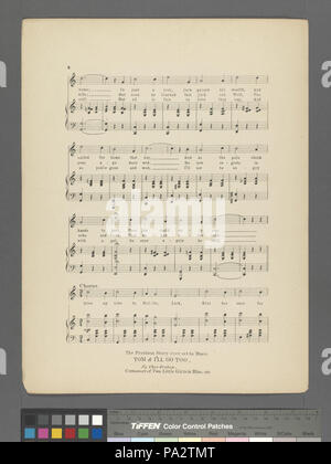 713 dare il mio amore a Nellie (NYPL ADE-454163-1703312) Foto Stock