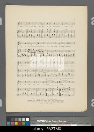 713 dare il mio amore a Nellie (NYPL ADE-454163-1703313) Foto Stock