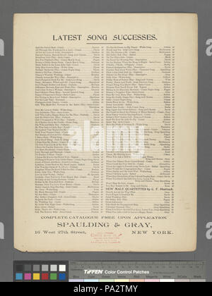 713 dare il mio amore a Nellie (NYPL ADE-454163-1703314) Foto Stock