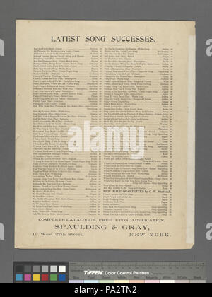 713 dare il mio amore a Nellie (NYPL ADE-454164-1703352) Foto Stock