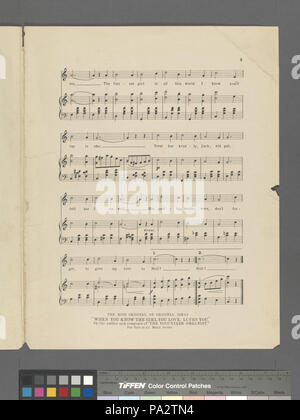 713 dare il mio amore a Nellie (NYPL ADE-454164-1703351) Foto Stock