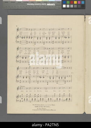 713 dare il mio amore a Nellie (NYPL ADE-454164-1703350) Foto Stock