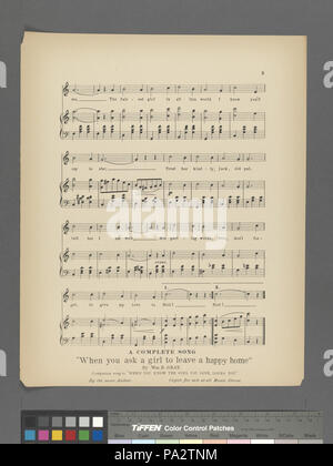 713 dare il mio amore a Nellie (NYPL ADE-454165-1703365) Foto Stock