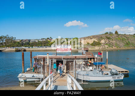 Newport Beach, MAR 24: vista esterna del Pearson di porta del mercato del pesce il Mar 24, 2018 a Newport Beach in California Foto Stock