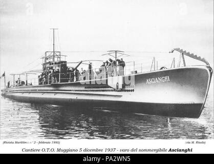 210 R-smg-ASCIANGHI Foto Stock