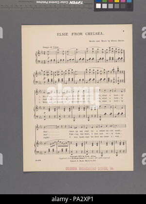 617 Elsie dal Chelsea (NYPL ADE-464083-1706692) Foto Stock