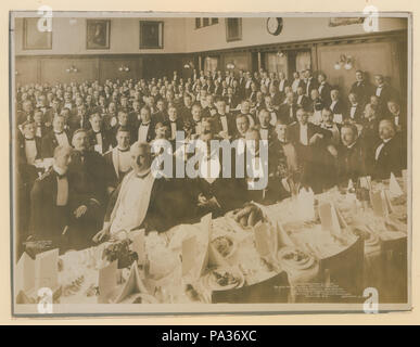 343 cena omaggio all' onorevole Sam Hughes (HS85-10-25496) originale Foto Stock