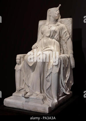 606 Edmonia Lewis - La morte di Cleopatra Foto Stock