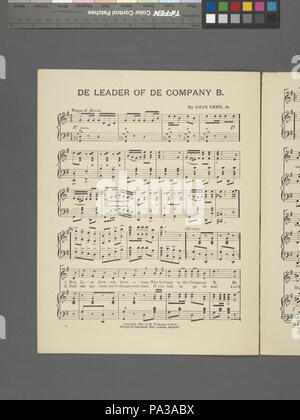 375 De leader del de la società B (NYPL ADE-454236-1703822) Foto Stock