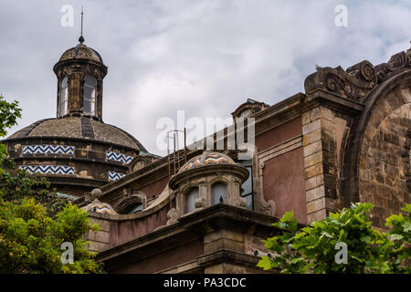 Neo-classico stile barocco cappella castrense, più comunemente conosciuta come la Chiesa della cittadella, la chiesa settecentesca di San Felix Africanus Foto Stock