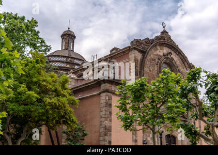 Neo-classico stile barocco cappella castrense, più comunemente conosciuta come la Chiesa della cittadella, la chiesa settecentesca di San Felix Africanus Foto Stock