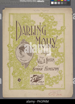 372 Darling Molly (NYPL ADE-608828-1256138) Foto Stock