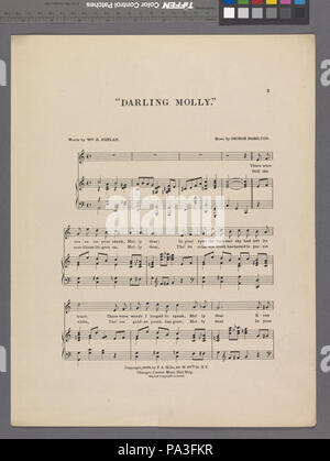 372 Darling Molly (NYPL ADE-608828-1957547) Foto Stock