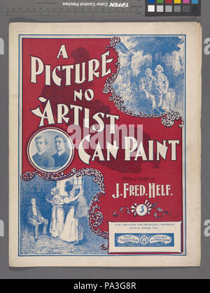86 un'immagine nessun artista può dipingere (NYPL ADE-609662-1256528) Foto Stock