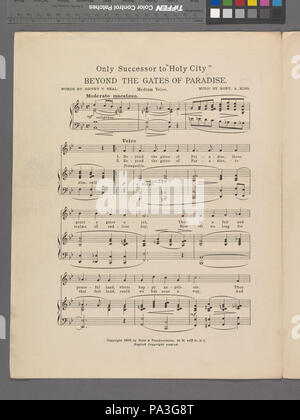 86 un'immagine nessun artista può dipingere (NYPL ADE-609662-1994218) Foto Stock