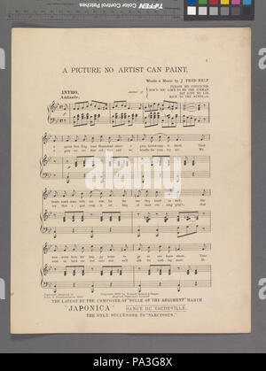 86 un'immagine nessun artista può dipingere (NYPL ADE-609662-1994219) Foto Stock