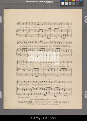 86 un'immagine nessun artista può dipingere (NYPL ADE-609662-1994220) Foto Stock