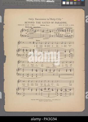 86 un'immagine nessun artista può dipingere (NYPL ADE-609663-1994223) Foto Stock