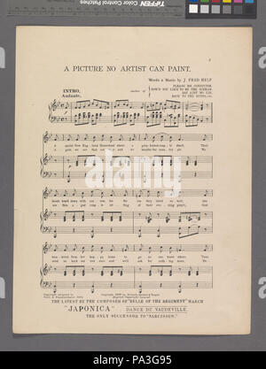 86 un'immagine nessun artista può dipingere (NYPL ADE-609663-1994224) Foto Stock