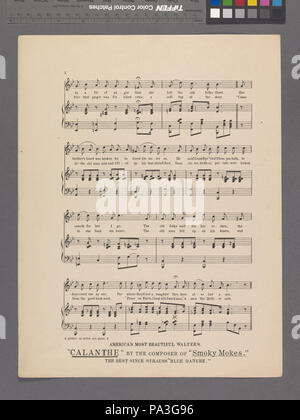 86 un'immagine nessun artista può dipingere (NYPL ADE-609663-1994225) Foto Stock