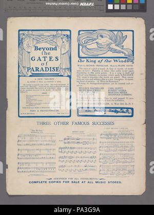 86 un'immagine nessun artista può dipingere (NYPL ADE-609663-1994227) Foto Stock