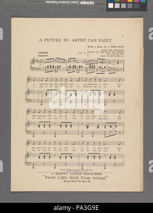 86 un'immagine nessun artista può dipingere (NYPL ADE-609664-1994247) Foto Stock