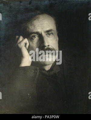 Da Carlo Federico Grindrod, bromuro di stampa, circa 1903 72 Edward Elgar, ca. 1903, da Carlo Federico Grindrod Foto Stock