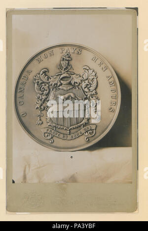 284 Cartier medaglia (HS85-10-29080A) originale Foto Stock