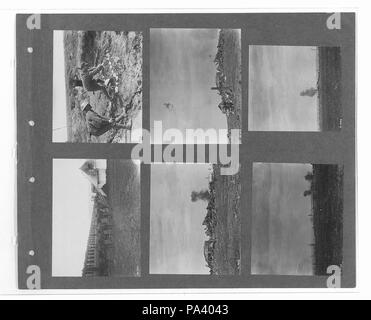 274 canadese guerra ufficiale fotografie (BL l.r.233.b.57.v2 f041r) originale Foto Stock