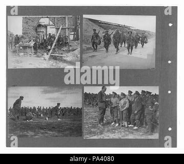 274 canadese guerra ufficiale fotografie (BL l.r.233.b.57.v3 f032r) originale Foto Stock