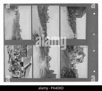 274 canadese guerra ufficiale fotografie (BL l.r.233.b.57.v3 f040r) originale Foto Stock