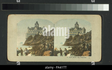 324 Cliff House, San Francisco (NYPL B11707327-G89F405 002F) Foto Stock