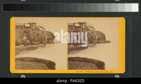 324 Cliff House, San Francisco, Cal (NYPL B11707327-G89F405 0,35 F) Foto Stock