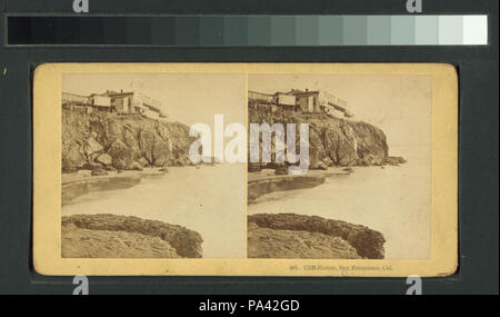 324 Cliff House, San Francisco, Cal (NYPL B11707327-G89F405 037 F) Foto Stock