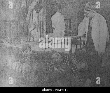 189 Pah Wongso Pertjatoeran Doenia dan film Oct 1941 p14 Foto Stock