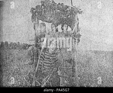 202 Poesaka Terpendam 1 Pertjatoeran Doenia dan film Oct 1941 p40 Foto Stock