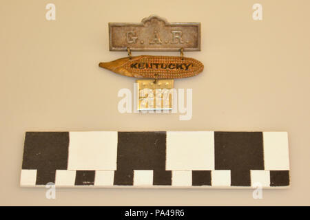 723 Grand esercito della Repubblica "Kentucky" Pin Foto Stock