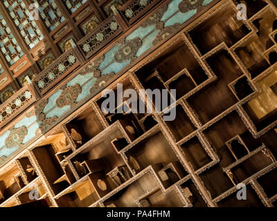 La città proibita di architettura e di ornamenti, Pechino, Cina Foto Stock