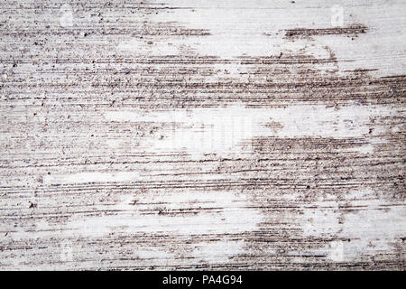Bianco, crema, beige, pietra di luce sullo sfondo a trama con linee, crepe, primo piano Foto Stock