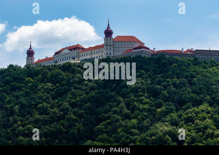 L'Abbazia di Göttweig, Furth, Austria Inferiore, Austria Foto Stock