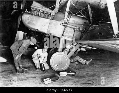 Gazzetta fotografia scattata sul British Fronte occidentale Foto Stock