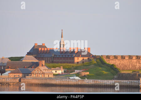 Fortezza di Louisbourg in Cape Breton, Nova Scotia, Canada Foto Stock