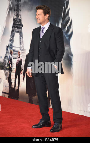 Tom Cruise,Missione:Impossible-Fallout,UK Premiere,Odeon BFI IMAX,Waterloo,London.UK 13.07.18 Foto Stock