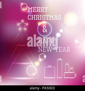 Buon Natale Illustrazione Vettoriale