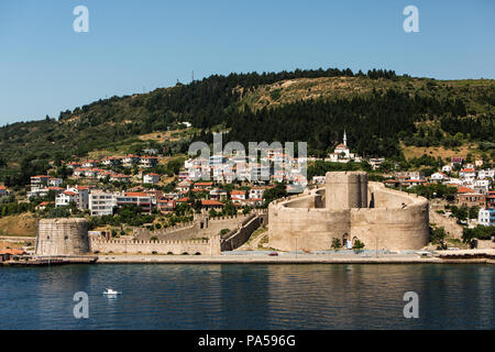 Canakkale, Kilitbahir Castle. Foto Stock