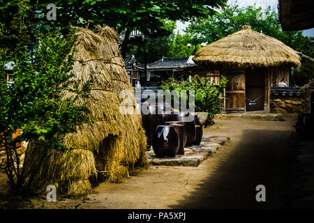 Seoul, Corea del Sud - 11 Maggio 2017: Il Museo del Folklore Nazionale di Corea nel Palazzo Gyeongbokgung. Foto Stock